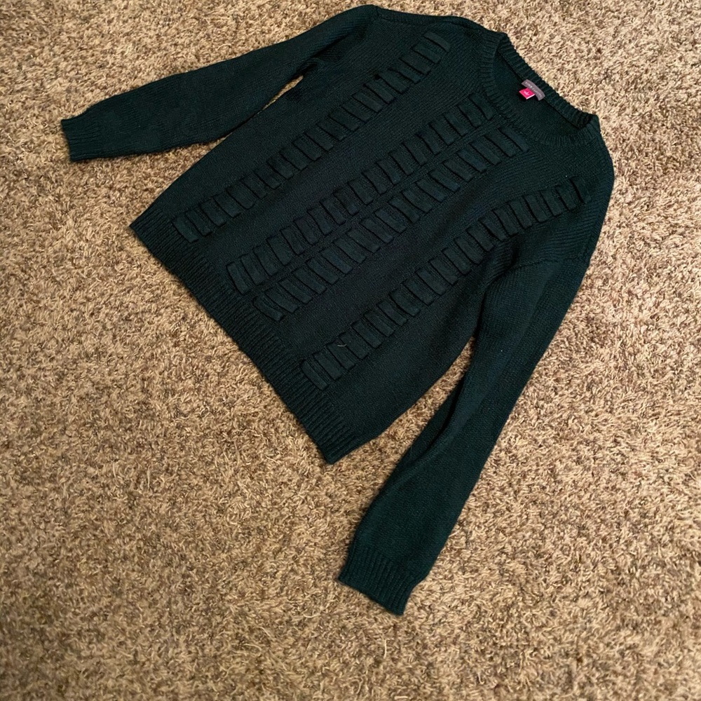 Vince Camuto Hunter Green sweater